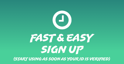Easy Sign Up after Id Verification