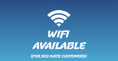 Wi Fi Available in Most Locations