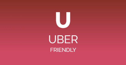 Uber Friendly in Most Locations